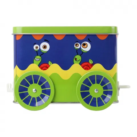 Набір Равлик Боб 107 г Різдвяний вагон Снек тек