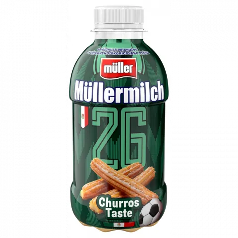 Молочний шейк Muller 400 г Мексика Чурос (Німеччина)