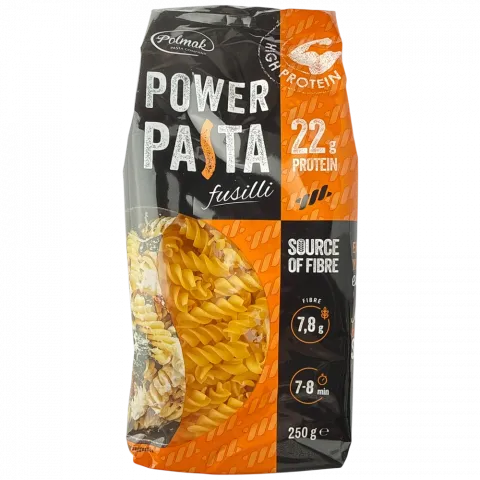 Макарони Polmak POWER PASTA 250г Фузіллі И195 (Польща)