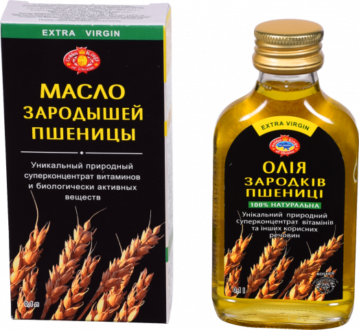 Олія Агросельпром 0,1 л скло з зародків пшениці