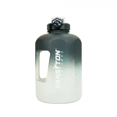 Пляшка д/води Vansiton Hydrator 2,2 л чорно-біла