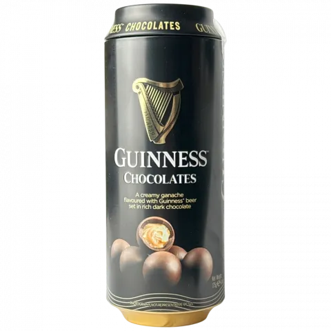 Цукерки Guinness 125г у банці И525 (Ірландія)