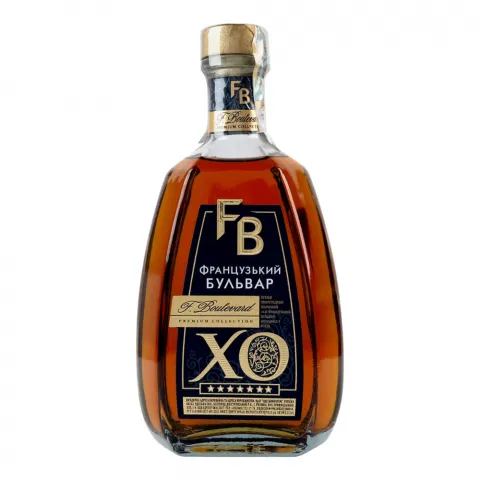 Бренді Французький бульвар ХО 0,5 л