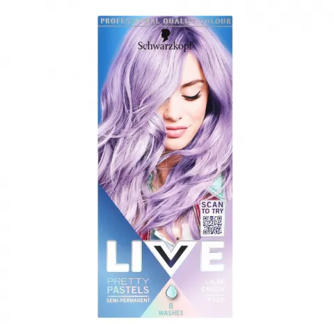 Фарба д/волосся Live Colour Ultra Brights P120 Бузкові рум`яна