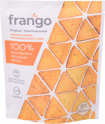 Хумус-снек Frango 40 г оригінальний