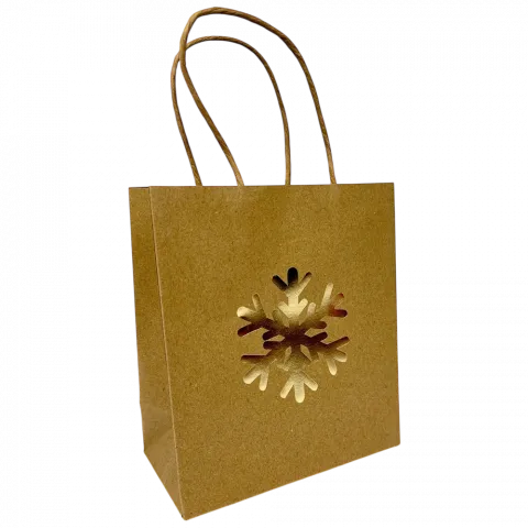 Пакет под. папер. НР 15х17х8 см крафт 9054C 5985 И660