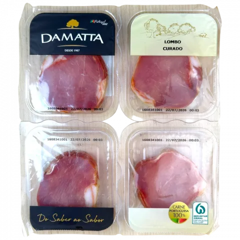 Корейка DAMATTA 4х30г вялена свиняча нар. (Португалія)