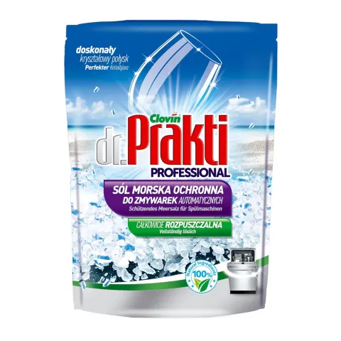 Сіль д/ПММ DR. PRAKTI 1,5 кг д/пак.