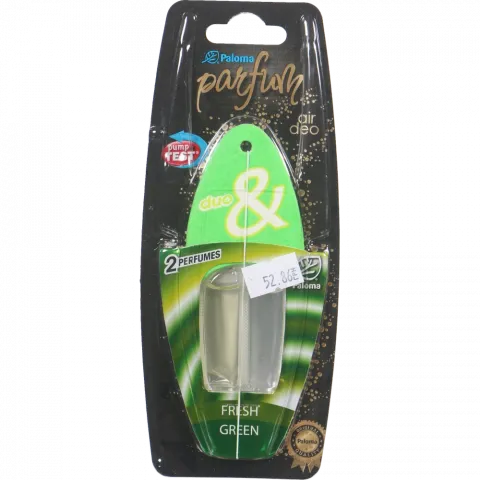 Ароматизатор повітря гелевий Paloma DUO Fresh Green 0341