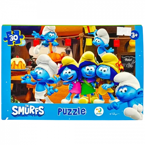 Іграшка Dodo Пазл 30 ел. TheSmurfs Вечірка Смурфів 200661
