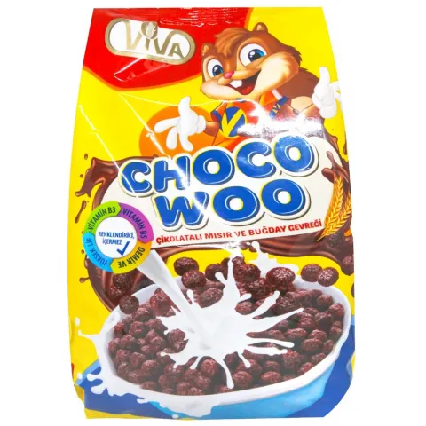 Шоколадні кульки Choco woo 250г (Туреччина)