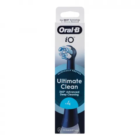 Насадки д/зуб. щітки Oral-B iO RB CBF-4 4 шт 99483