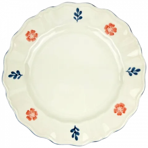 Тарілка кер. 20 см арт. 65510-33 И862