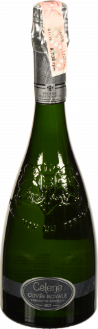 Вино ігристе Premium Vins Sourcing Креман Кюве Рояль Бордо Блан 0,75 л біле