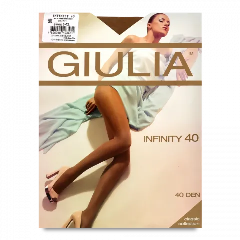 Колготи жін. Giulia Infinity 40 Daino 5