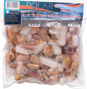 Коктейль з морепродуктів Polar Star 400 г т/у