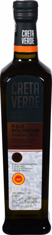 Олія оливкова Crete Verde 0,75 л скл. Extra Virgen
