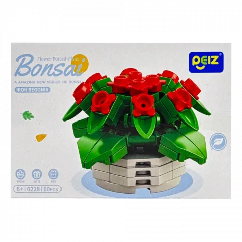 Іграшка Конструктор Bonsai 0234 29,9х16,7х9,7см