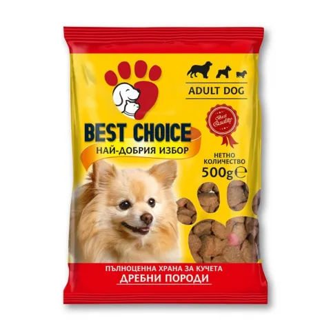 Корм д/собак Best Choice д/дрібних порід 500г И958