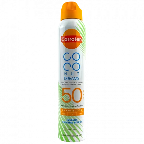 Міст-спрей Carroten 200 мл Кокос SPF50