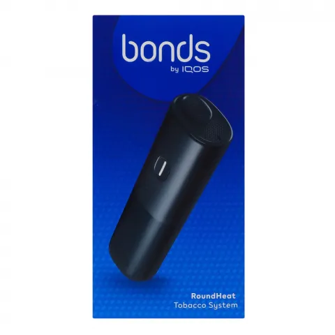 Пристрій д/нагрівання тютюну Bonds Cosmic Black