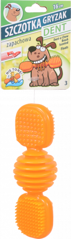 Іграшка для тварин SUM-PLAST Щітка-прорізувач 16 см И232 (Польща)