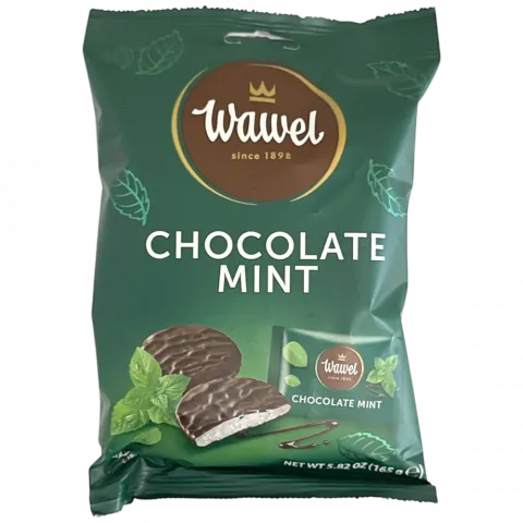Цукерки Wawel 165 г з м`ятою в шоколаді И420 (Польща)