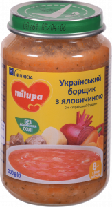 Суп Milupa 200 г Український борщ