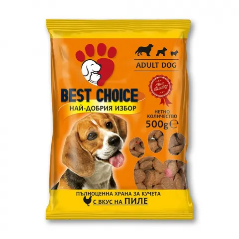 Корм д/собак Best Choice з куркою 500г И897