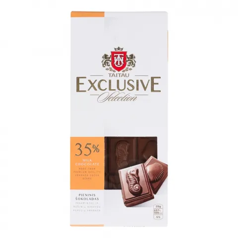 Шок TAI TAU EXCLUSIVE 100 г. молочний 35 И227 (Литва)