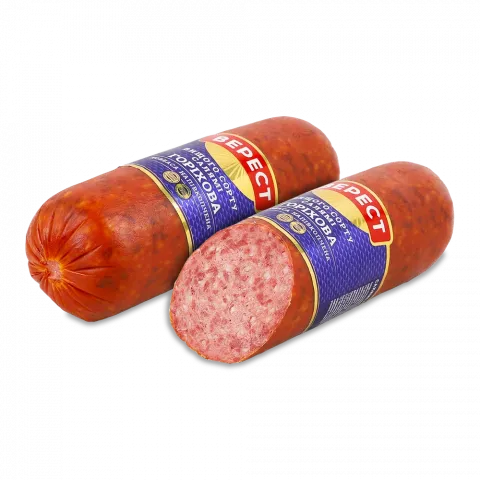 Ковб Верест Салямі Горіхова 350 г н/к в/ґ