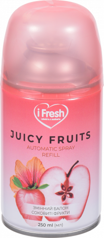 Освіж. повітря iFresh 250 мл змін. автомат juice fruits