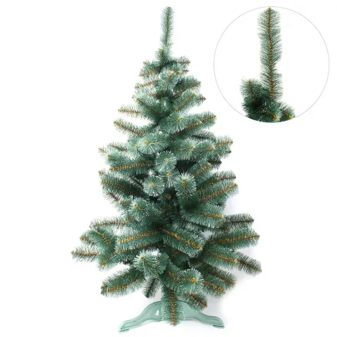 Ялинка Сосна штучна Європейська ПВХ 1,3 м 6126