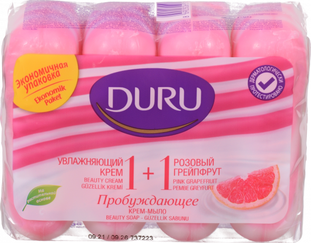 Мило Duru еко 4х80 г Sensation Екстракт грейпфрута