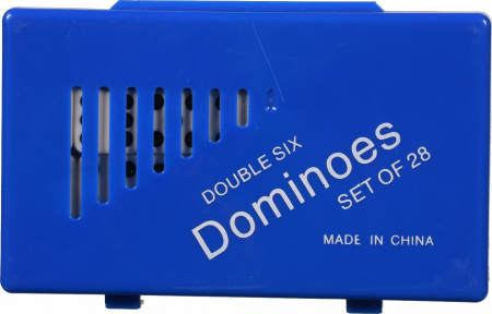 Гра настільна Доміно в пластиковій коробці 17,5х10х2,5 см 5010BT И924