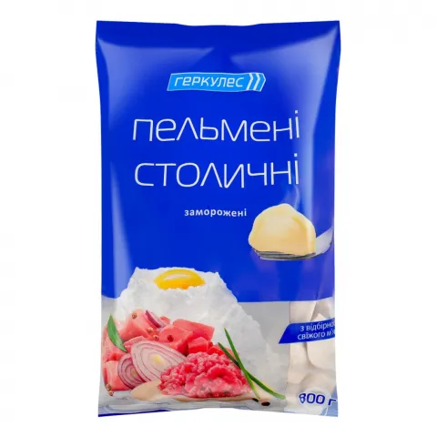 Пельмені Геркулес 800 г Столичні