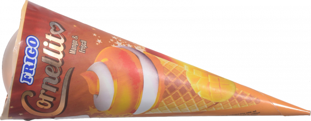 Морозиво FRIGO 95 г Корнелліто` манго з вершками (Молдова) И216`
