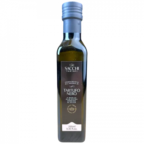 Олія оливкова Sacchi з аром. чорного трюфеля 250 мл И052