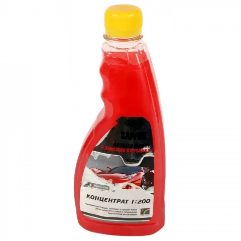 Автошампунь Sapfire 500 мл Полуниця Україна 745335