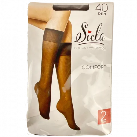 Гольфи жін. Siela Comfort 40 nero