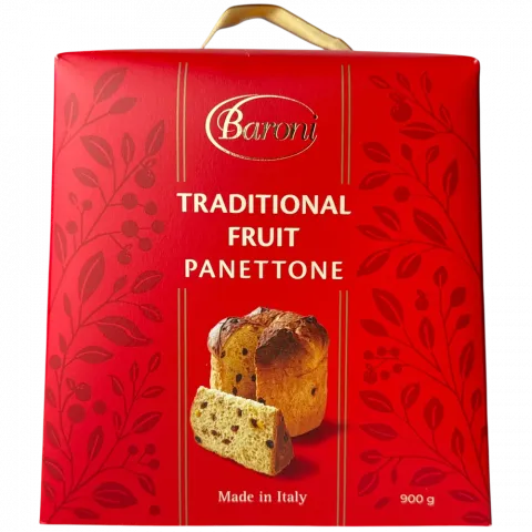 Кекс Baroni Панеттоне 900 г з шок. крихтами И703 (Італія)