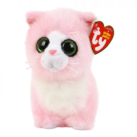 Іграшка дит. мяка TY BeanieBabies кішка Леді 15см 37409