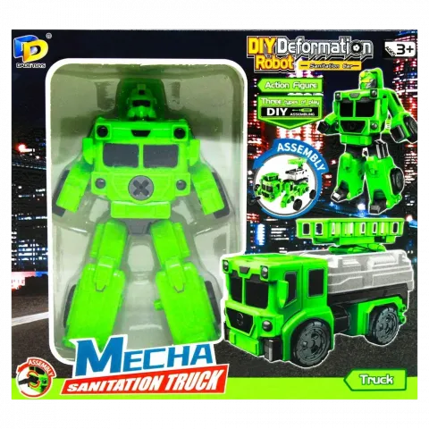 Іграшка Diy Toys Робот-трансформер в асорт. CJ-2168683/6809373