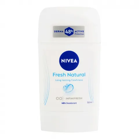 Дезодор Nivea 50 мл стік Натуральна свіжість