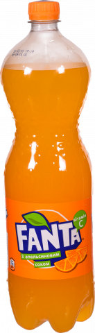 Вода Фанта 1,5 л Апельсин