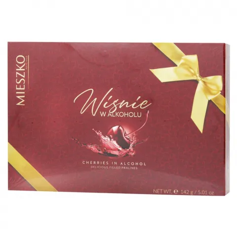 Цукерки Miezsko 142 г Cherry