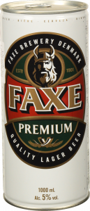 Пиво Faxe 1 л з/б Premium
