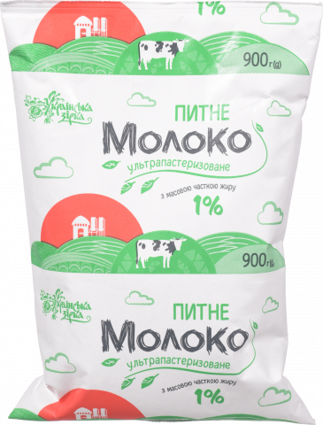 Молоко Українська зірка 900 г 1 т/ф