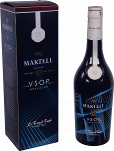 Коньяк Martell VSOP 0,7 л кор. 40