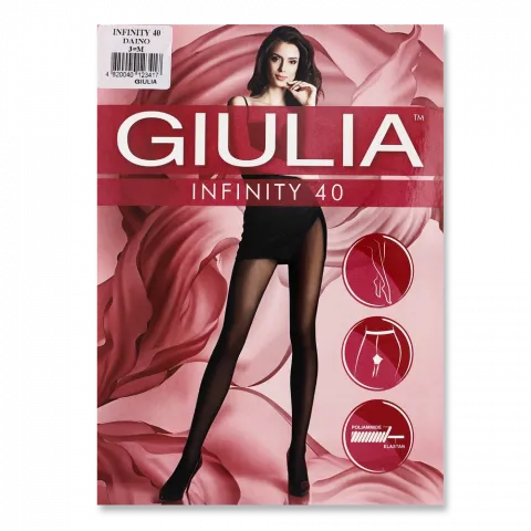 Колготи жін. Giulia Infinity 40 Daino 3